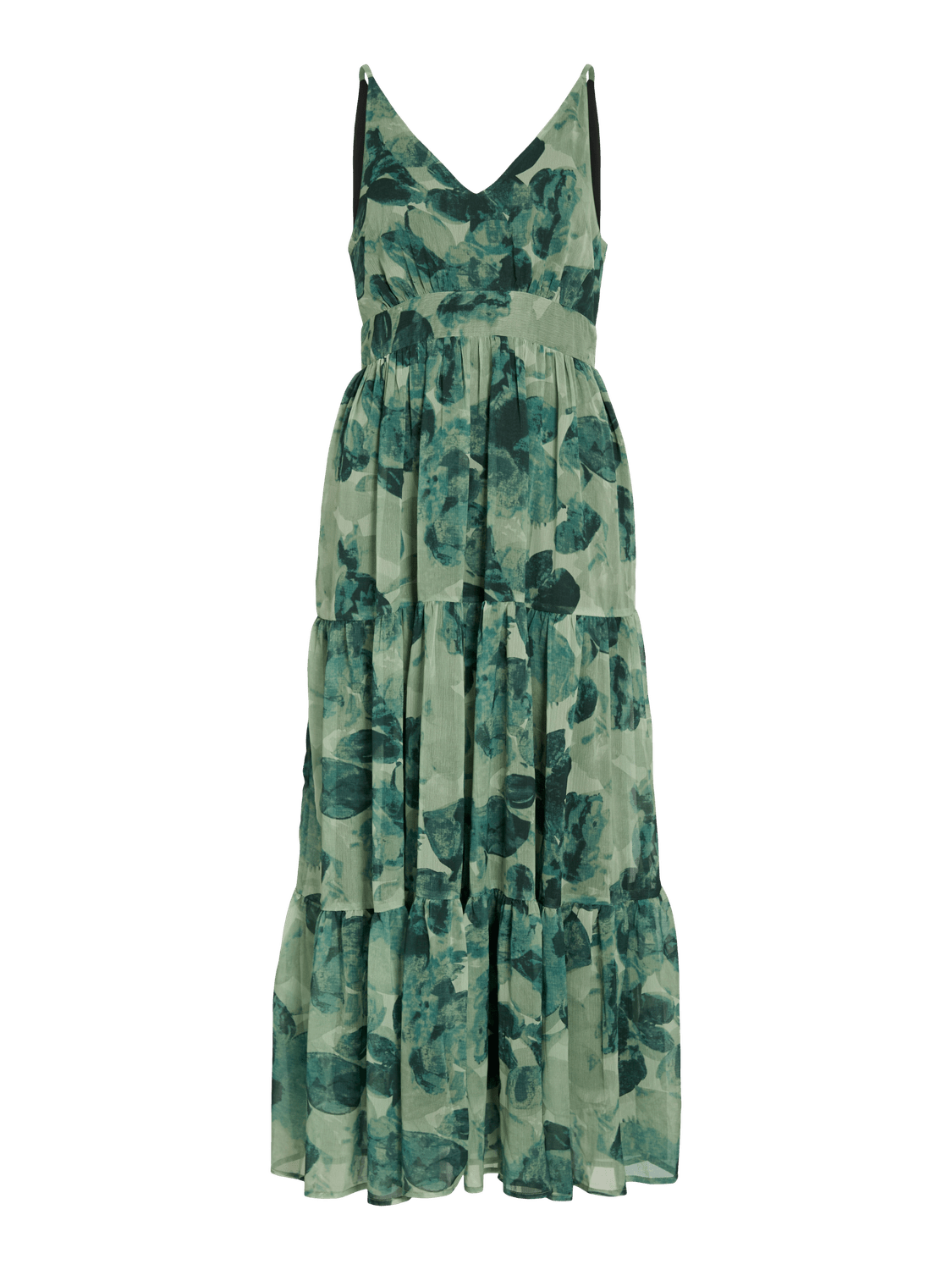VIFLORIE Long Dress - Scarab - VERO MODA & VILA Bergvik